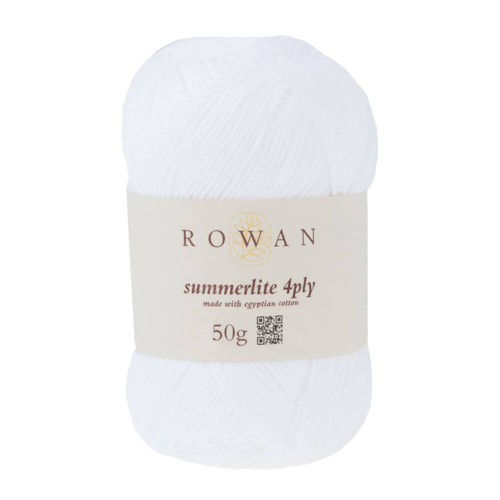 Rowan - Summerlite 4ply - 417 Pure White