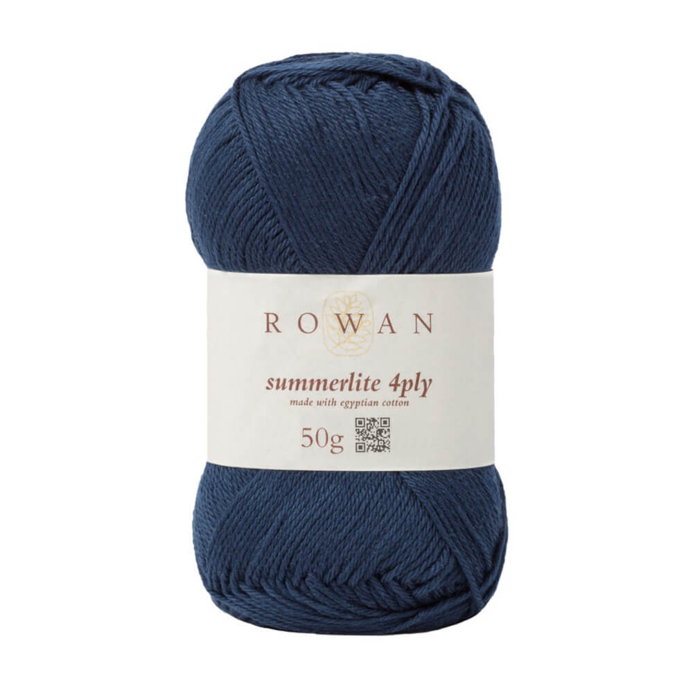 Rowan - Summerlite 4ply - 429 Navy Ink