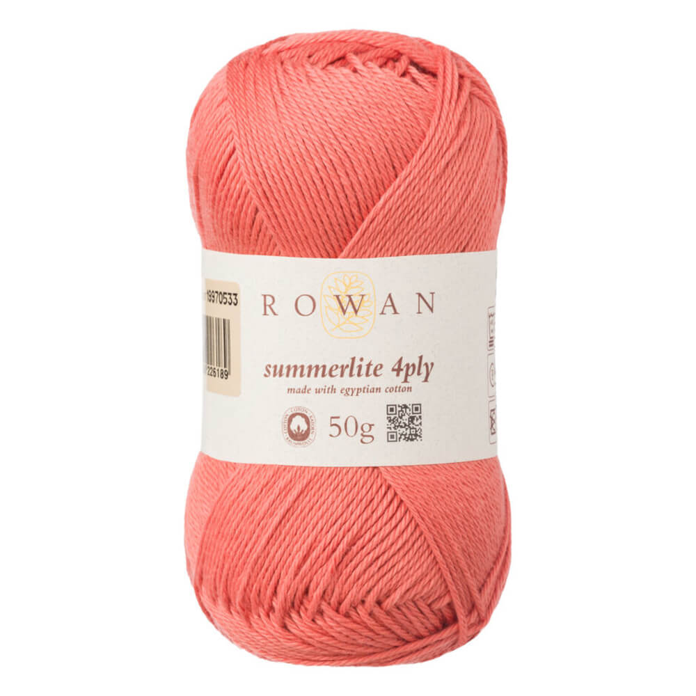 Rowan - Summerlite 4ply - 440 Langoustino