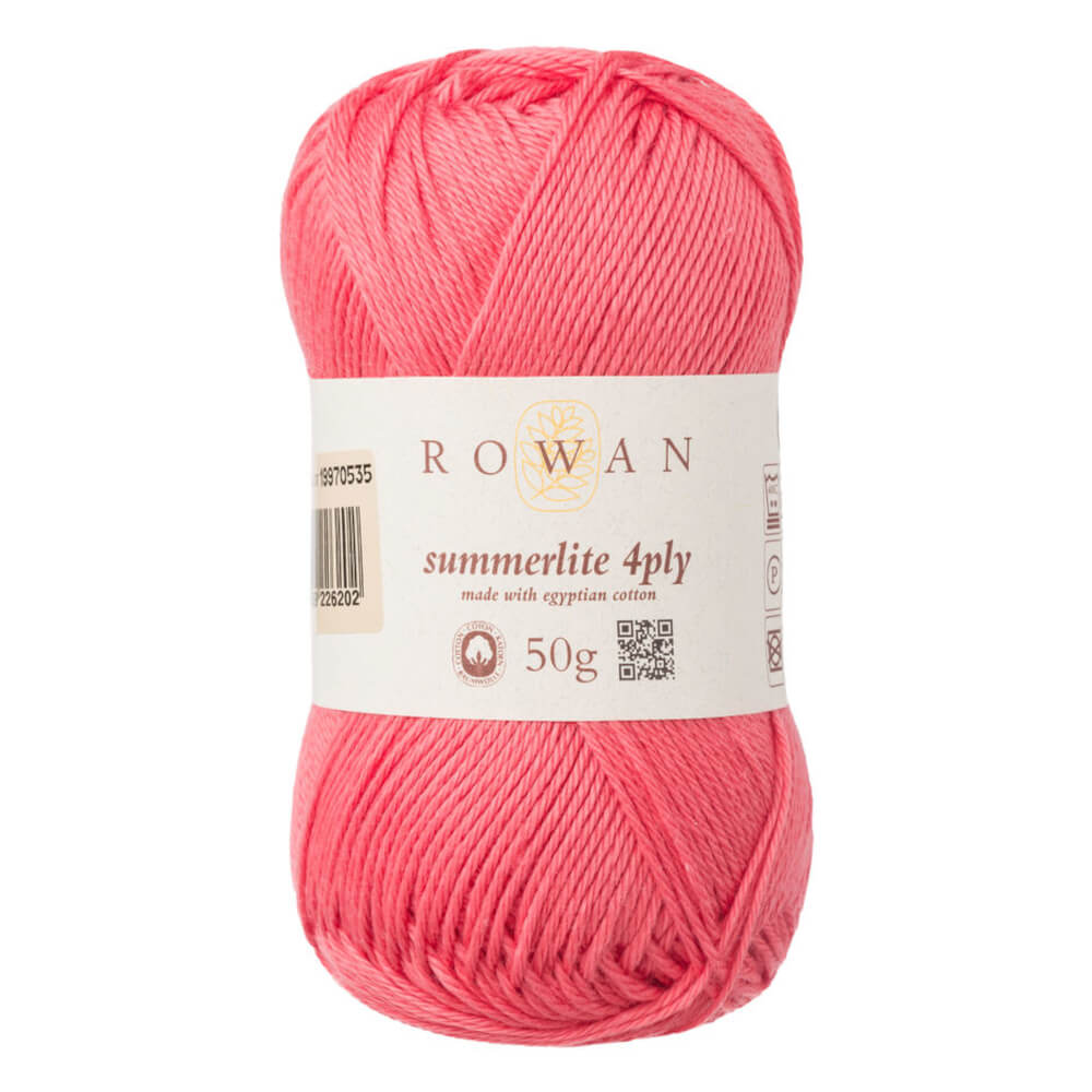 Rowan - Summerlite 4ply - 442 Coral Blush