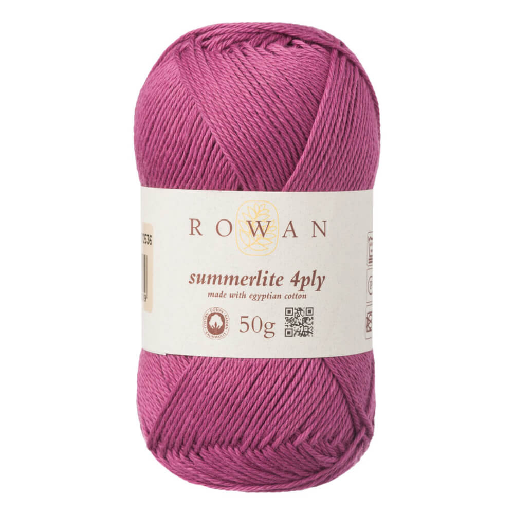Rowan - Summerlite 4ply - 443 Vintage Claret