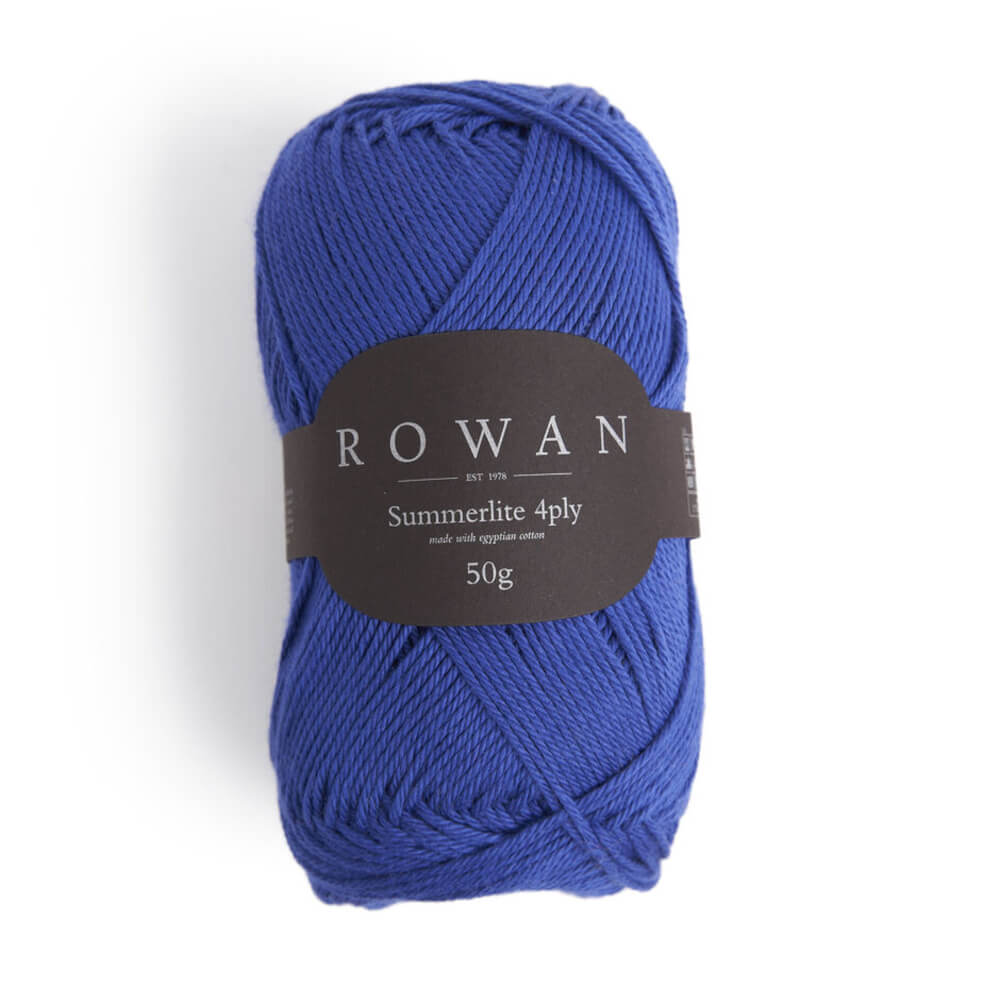 Rowan - Summerlite 4ply - 447 Cobalt