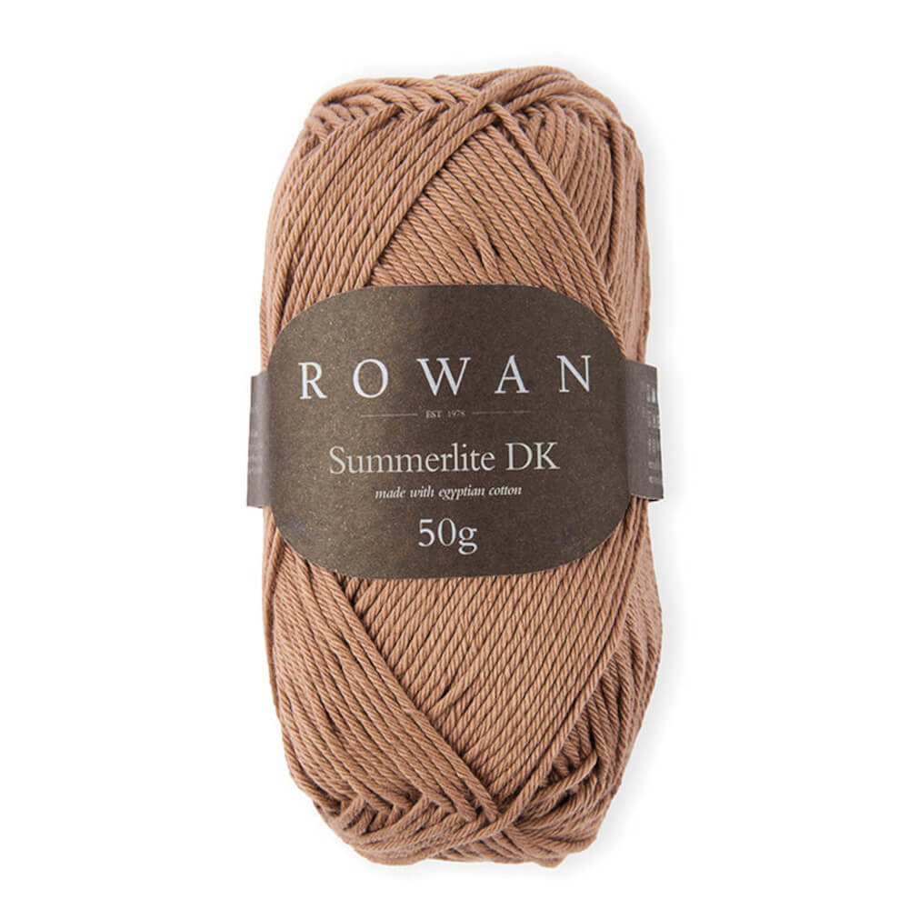 Rowan - Summerlite DK - 495 Khaki Brown