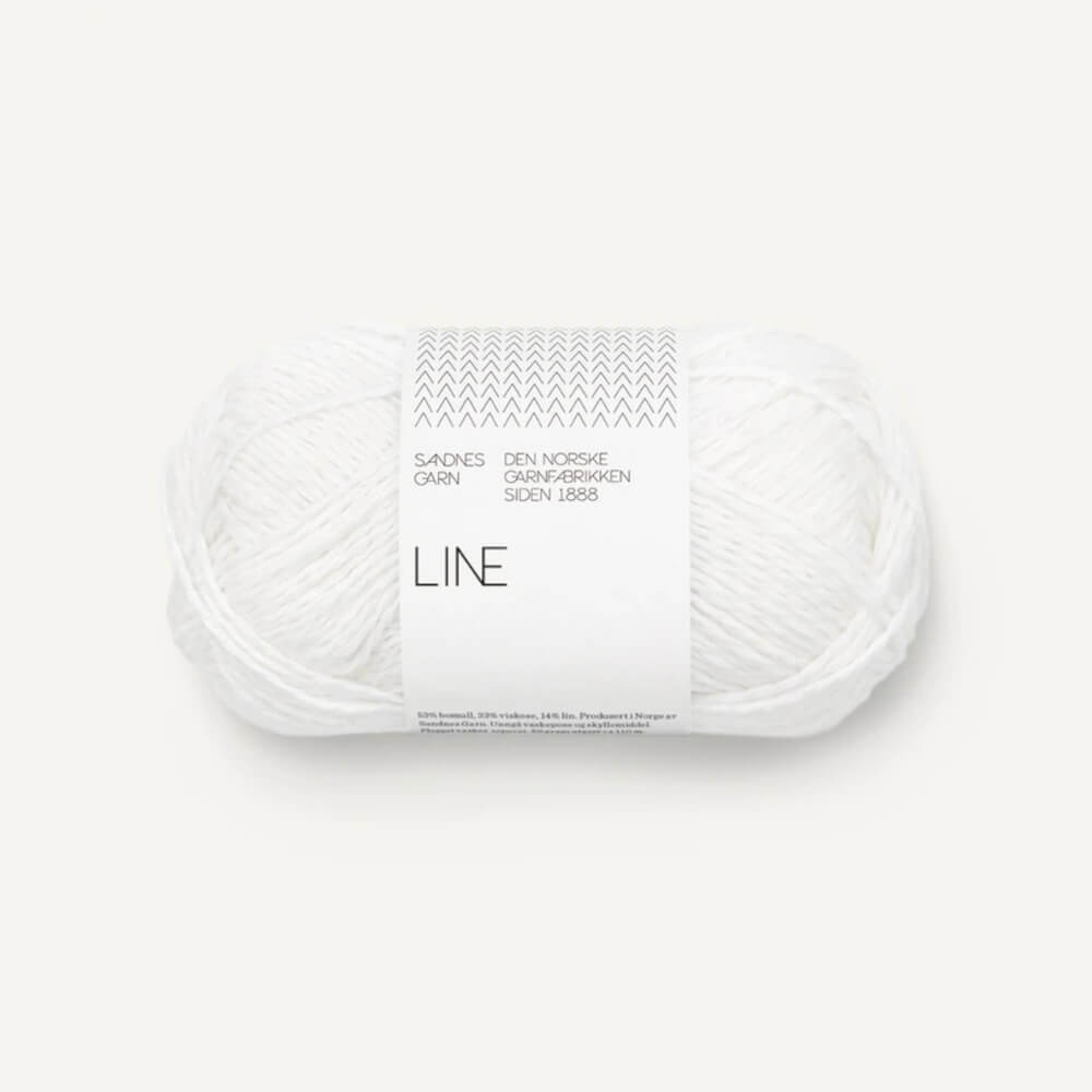 Sandnes Garn - Line - 1001