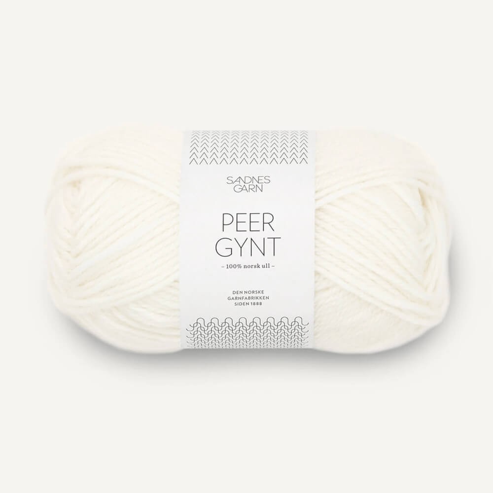 Sandnes Garn - Peer Gynt - 1001