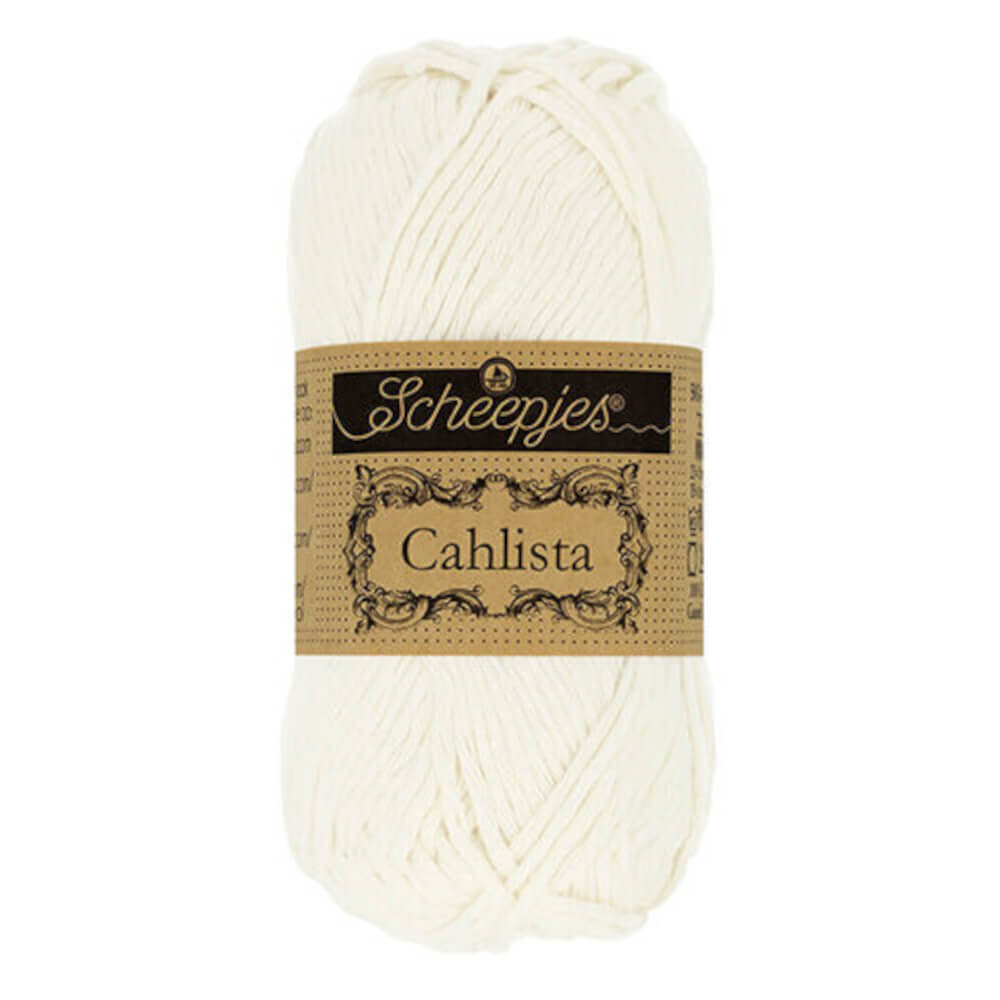 Scheepjes - Cahlista - 105 Bridal White