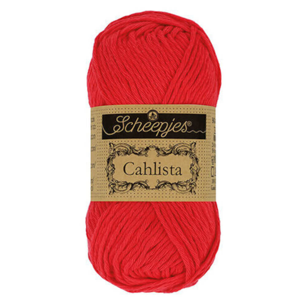 Scheepjes - Cahlista - 115 Hot Red