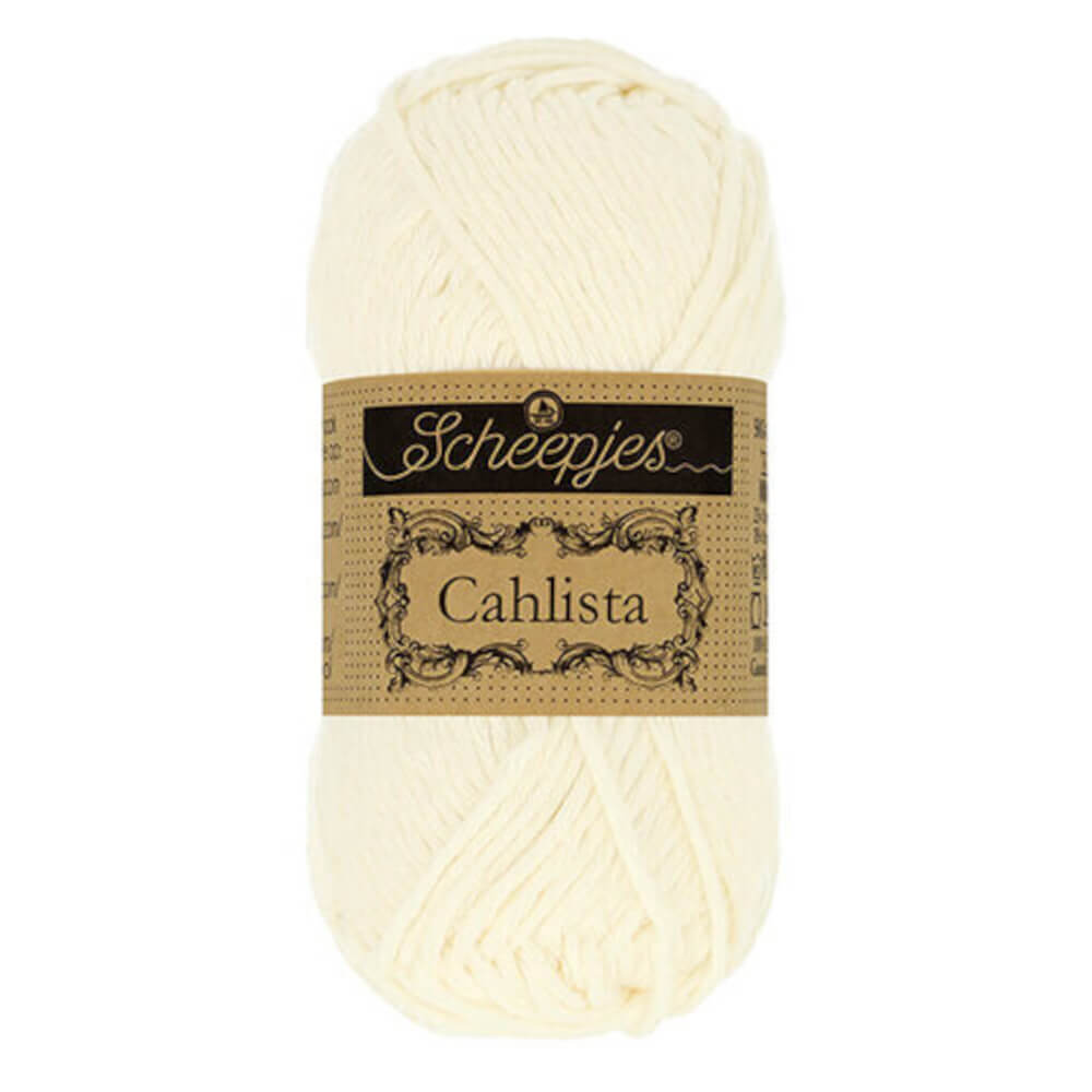 Scheepjes - Cahlista - 130 Old Lace