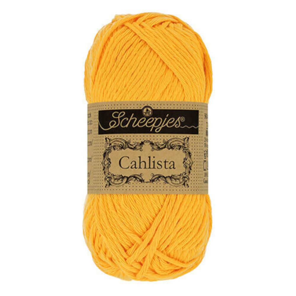Scheepjes - Cahlista - 208 Yellow Gold