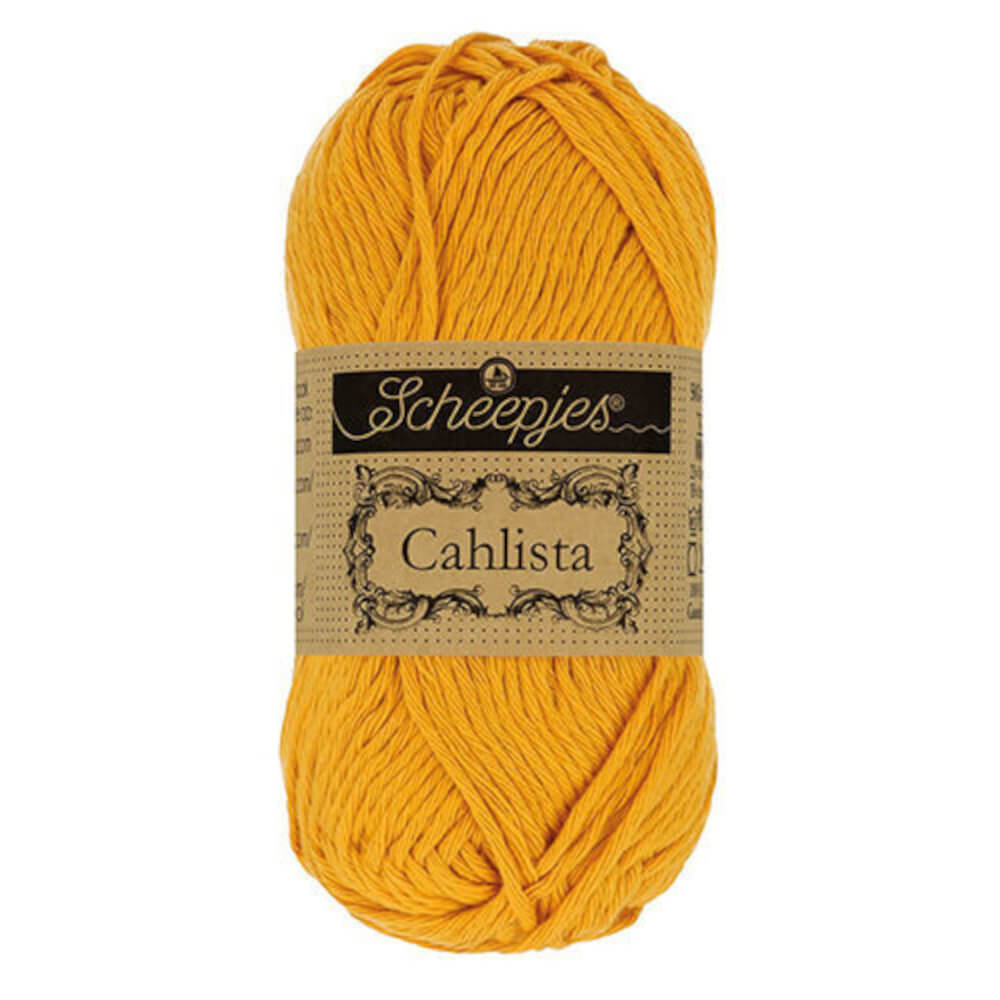 Scheepjes - Cahlista - 249 Saffron