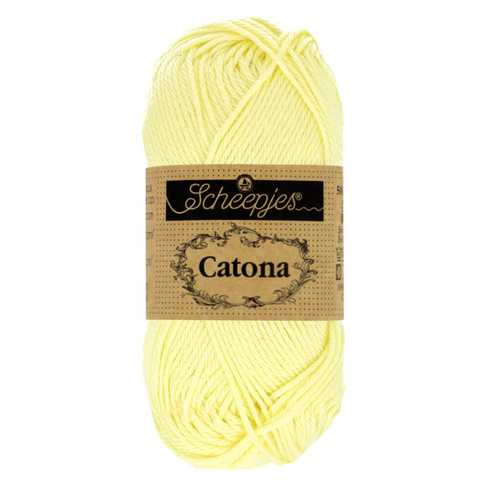 Scheepjes - Catona 25gr - 100 Lemon Chiffon