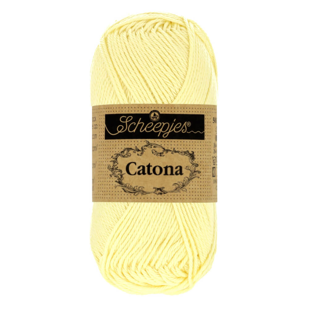 Scheepjes - Catona 25gr - 101 Candle Light