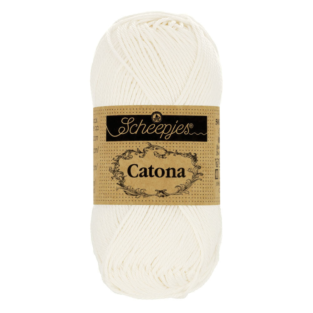 Scheepjes - Catona 25gr - 105 Bridal White