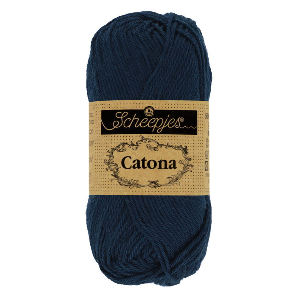 Scheepjes - Catona 25gr - 124 Ultramarine