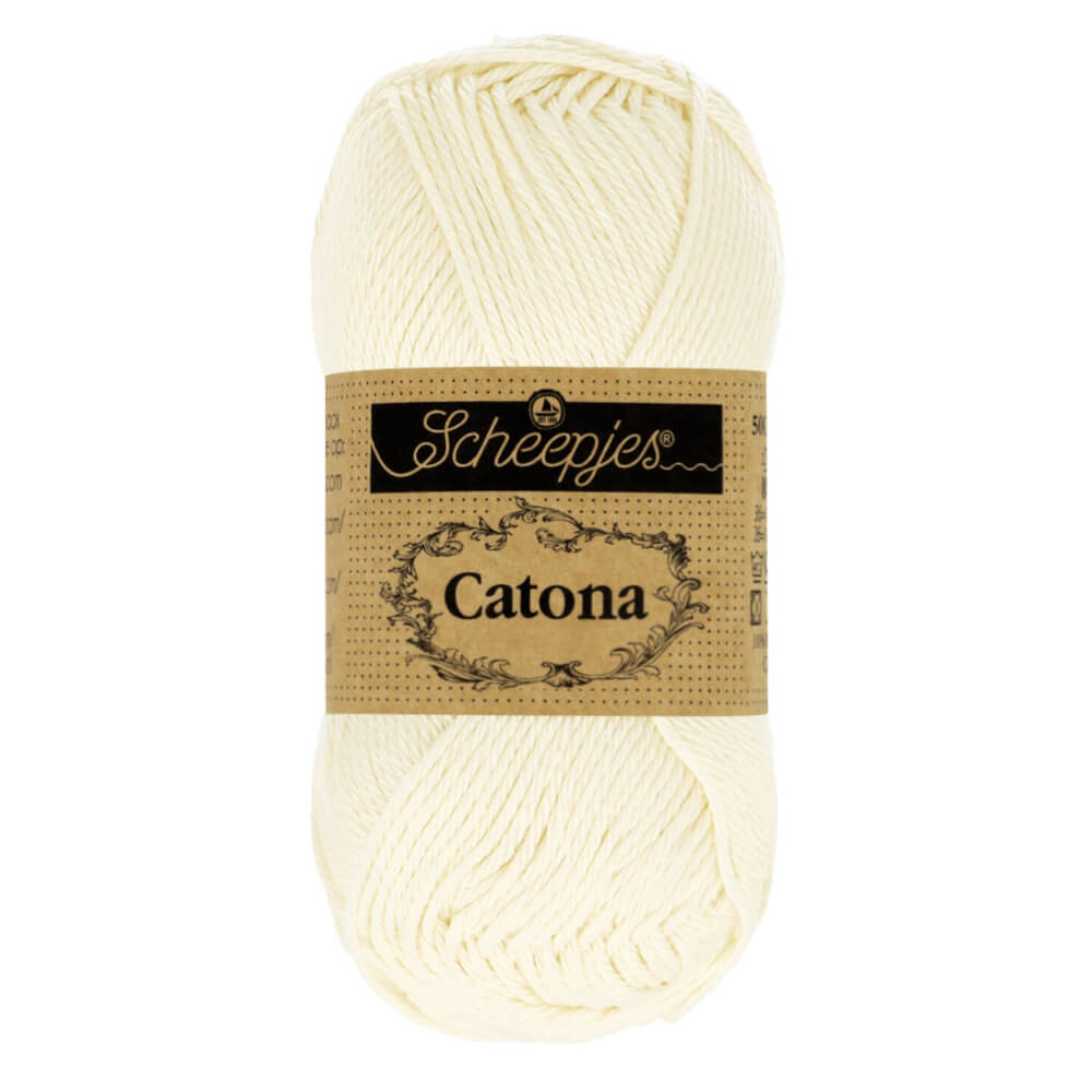 Scheepjes - Catona 25gr - 130 Old Lace