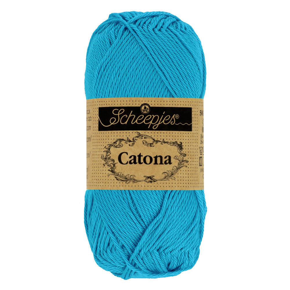 Scheepjes - Catona 25gr - 146 Vivid Blue
