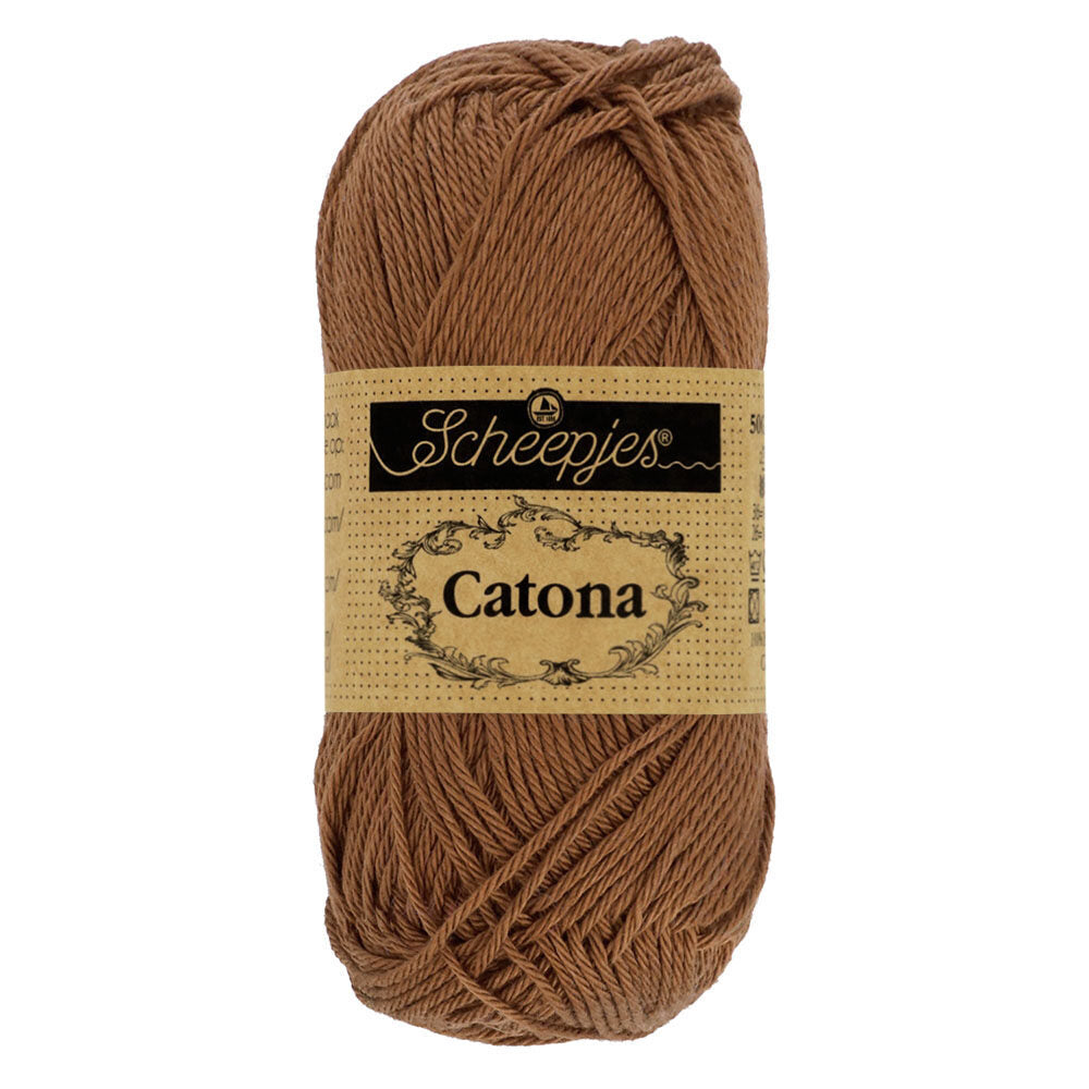 Scheepjes - Catona 25gr - 157 Root Beer