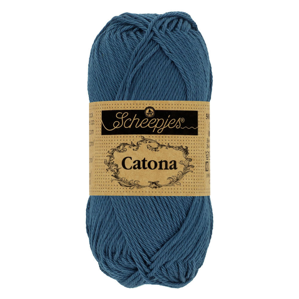 Scheepjes - Catona 25gr - 164 Light Navy
