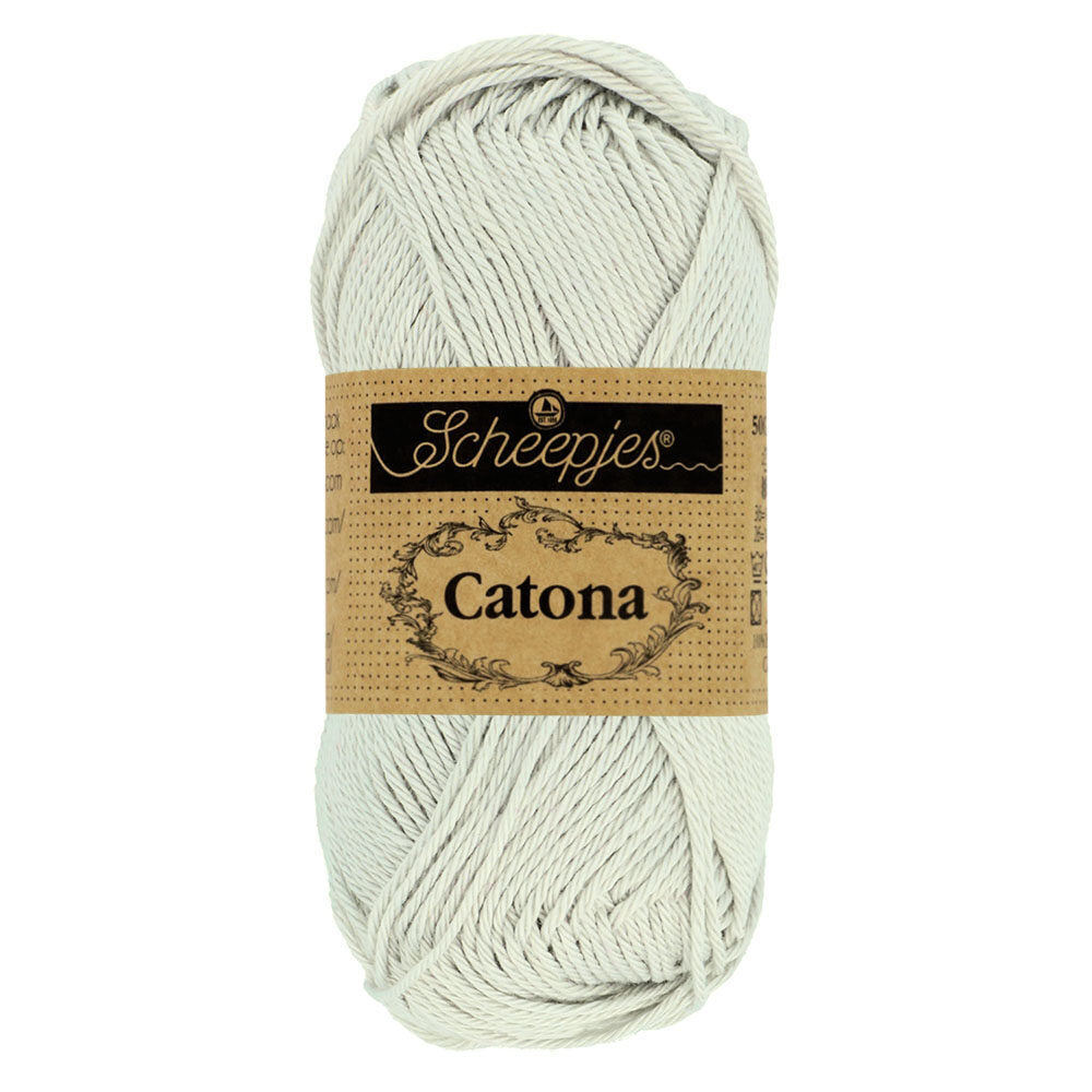 Scheepjes - Catona 25gr - 172 Light Silver