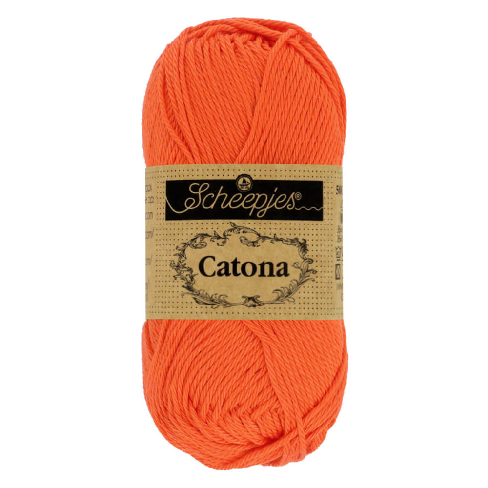 Scheepjes - Catona 25gr - 189 Royal Orange