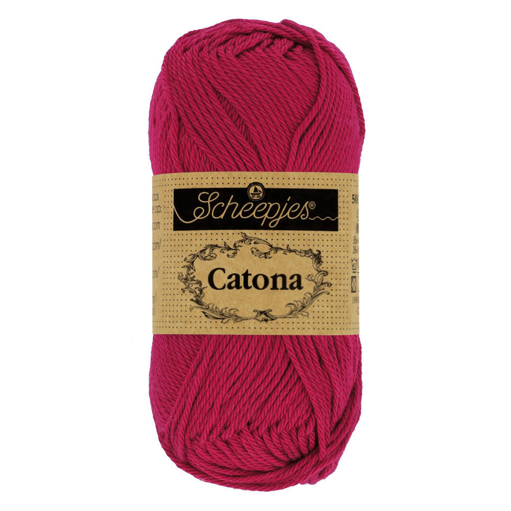 Scheepjes - Catona 25gr - 192 Scarlet
