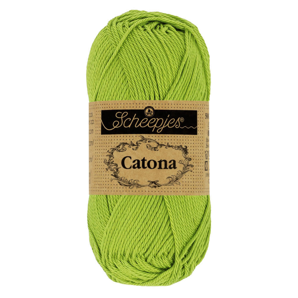 Scheepjes - Catona 25gr - 205 Kiwi