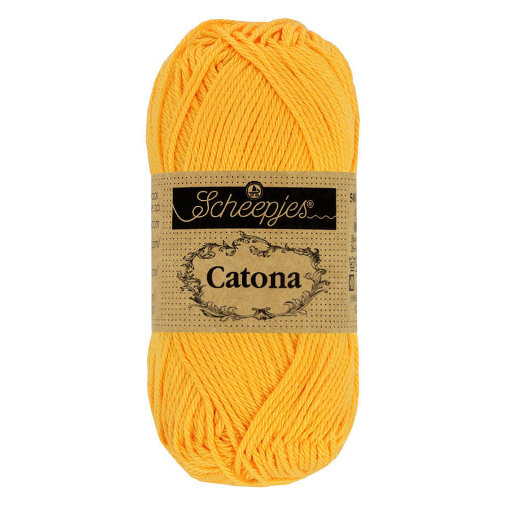 Scheepjes - Catona 25gr - 208 Yellow Gold