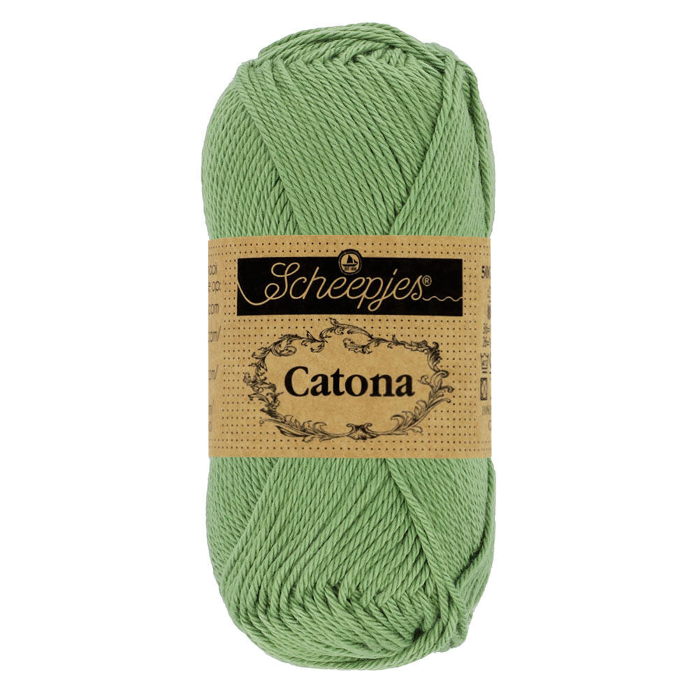 Scheepjes - Catona 25gr - 212 Sage Green