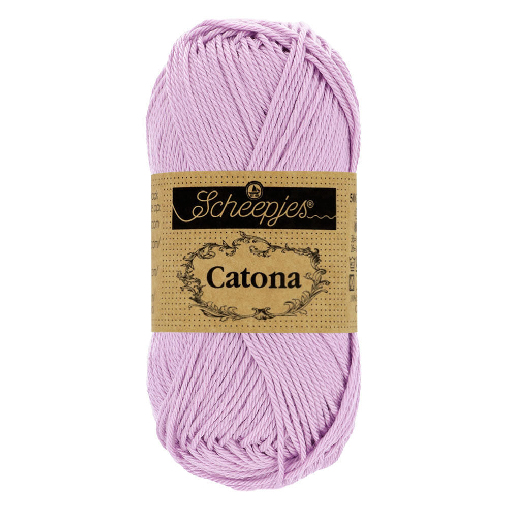 Scheepjes - Catona 25gr - 226 Light Orchid
