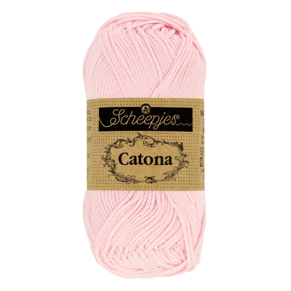 Scheepjes - Catona 25gr - 238 Powder Pink