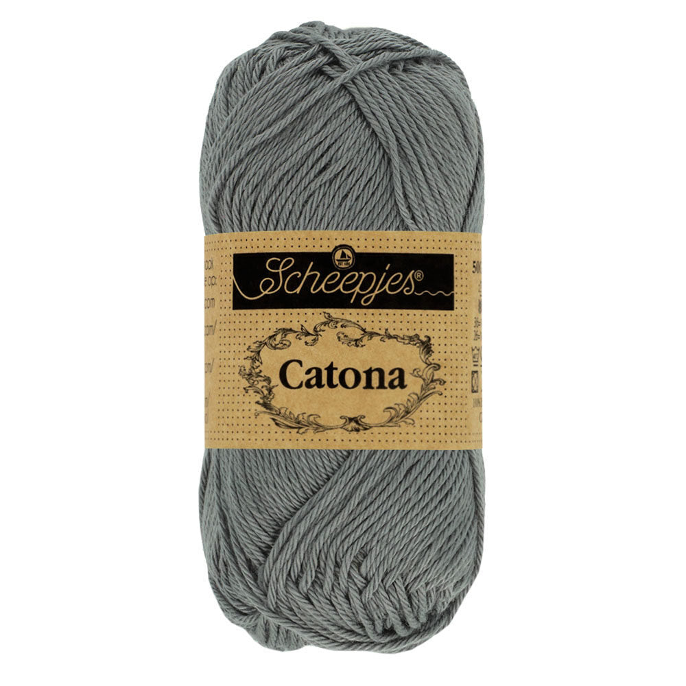 Scheepjes - Catona 25gr - 242 Metal Grey