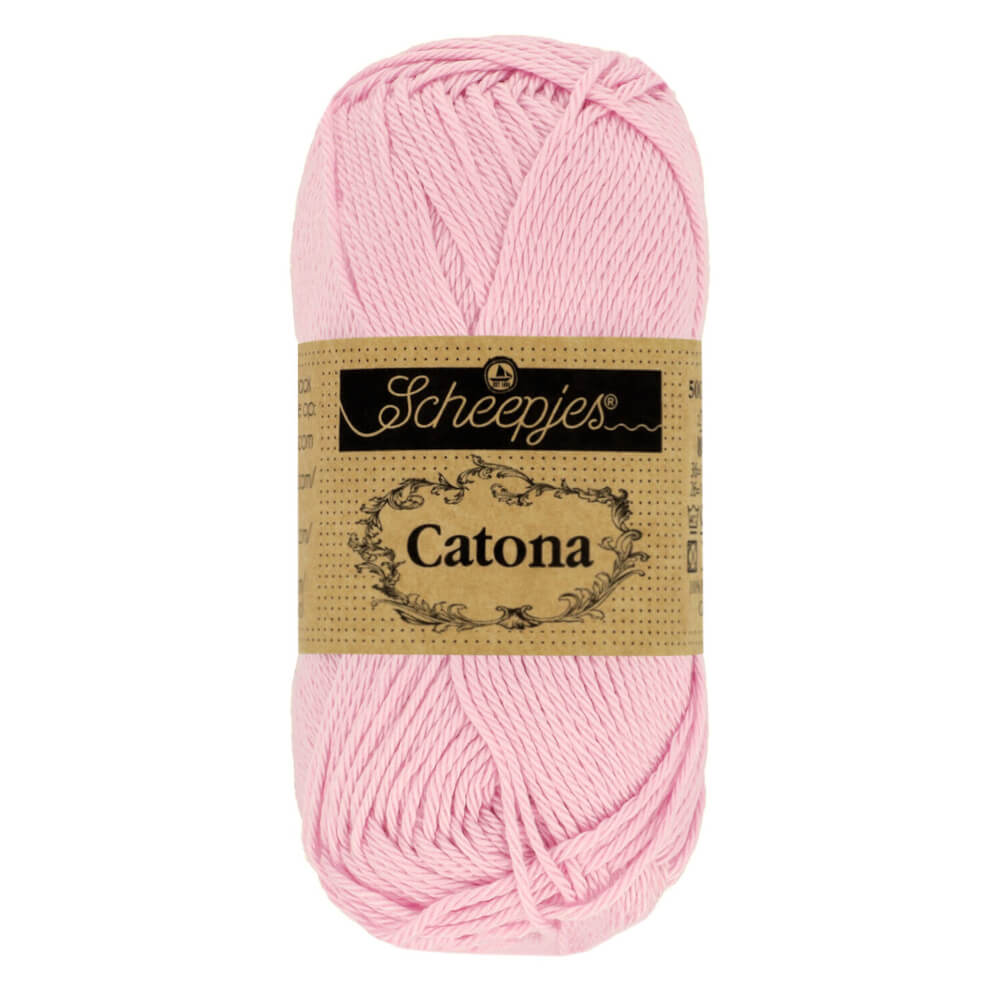 Scheepjes - Catona 25gr - 246 Icy Pink