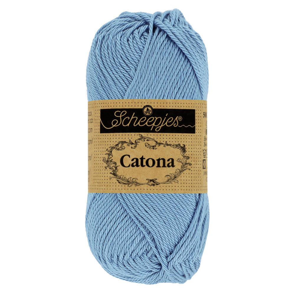 Scheepjes - Catona 25gr - 247 Bluebird