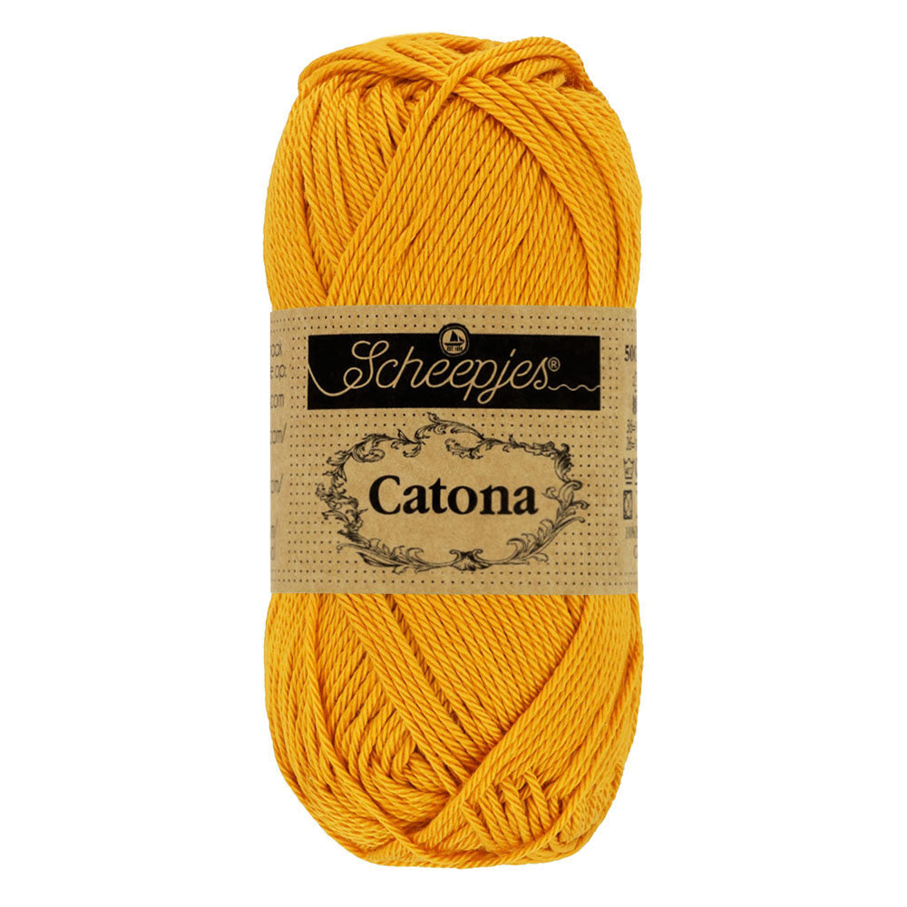 Scheepjes - Catona 25gr - 249 Saffron