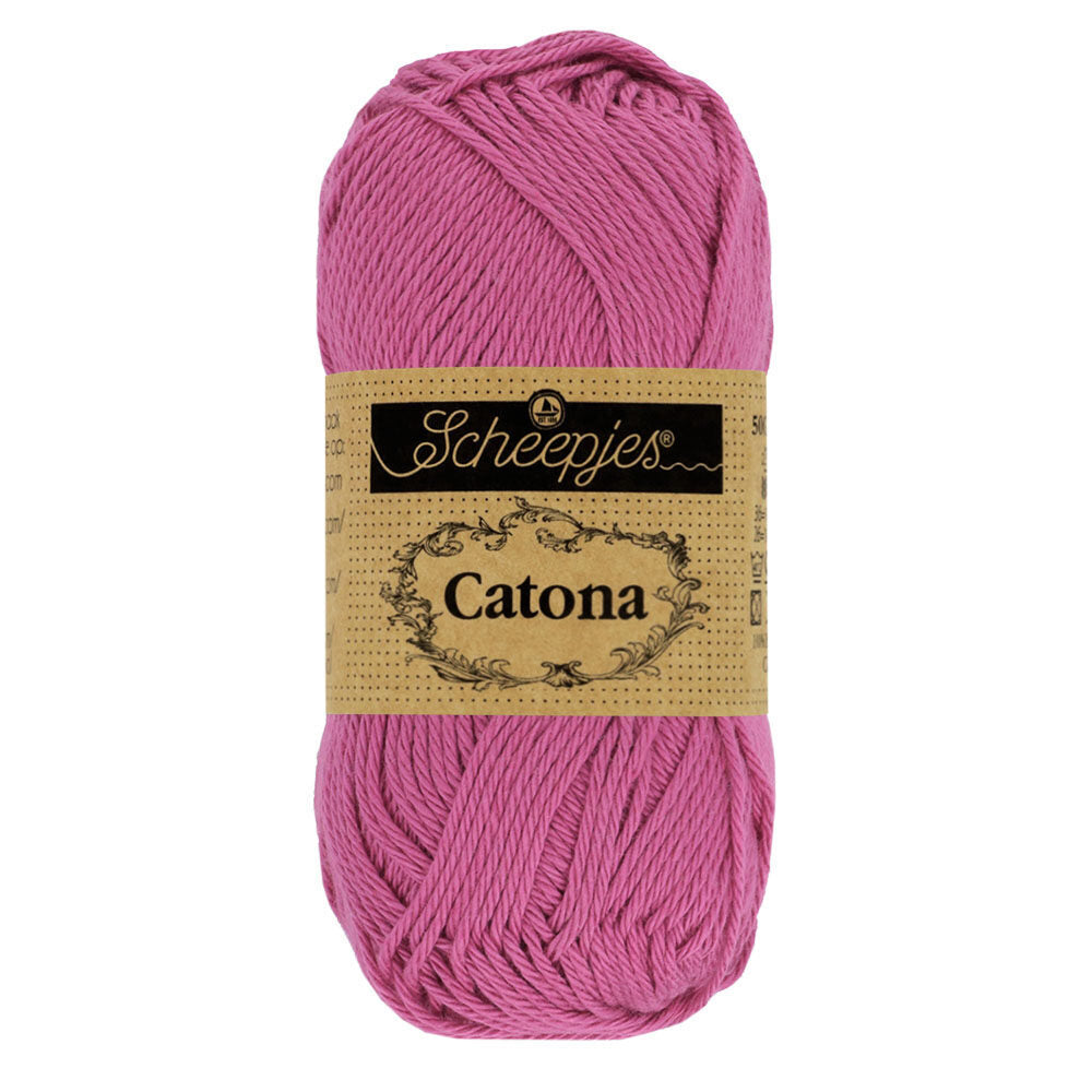 Scheepjes - Catona 25gr - 251 Garden Rose