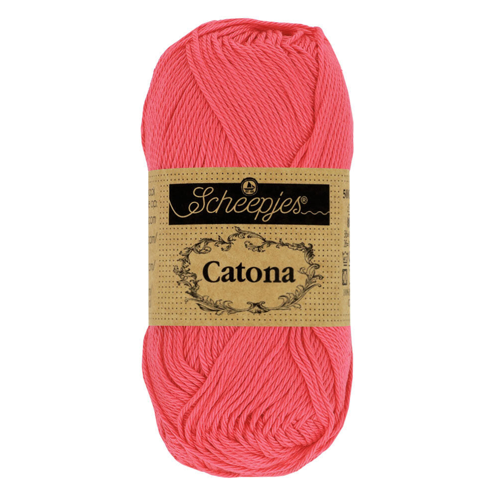 Scheepjes - Catona 25gr - 256 Cornelia Rose