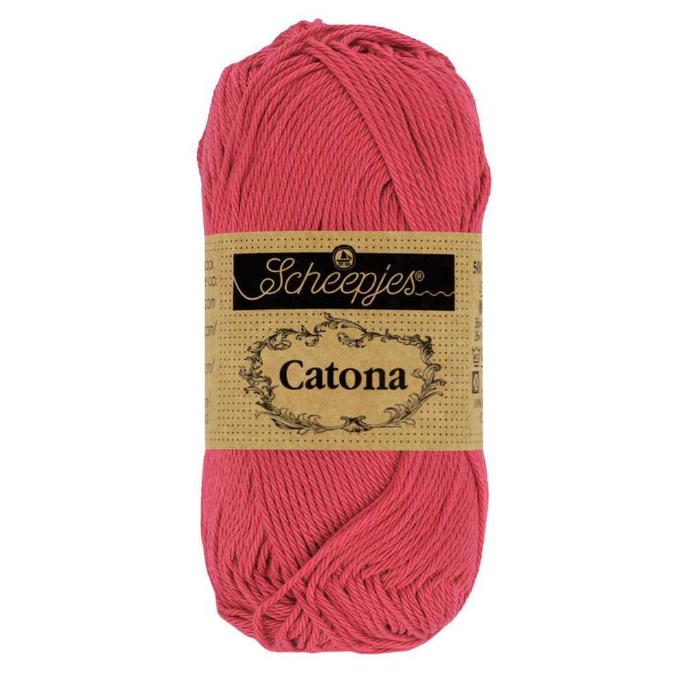 Scheepjes - Catona 25gr - 258 Rosewood