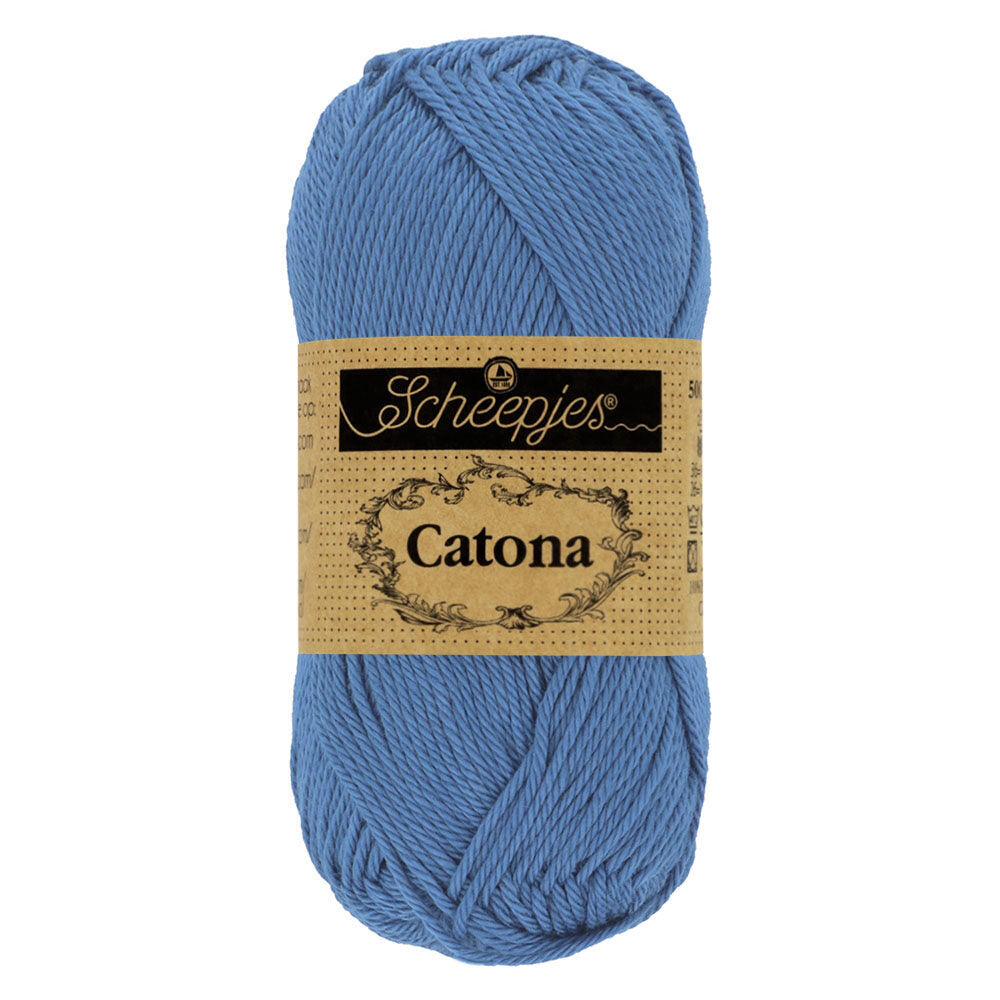 Scheepjes - Catona 25gr - 261 Capri Blue