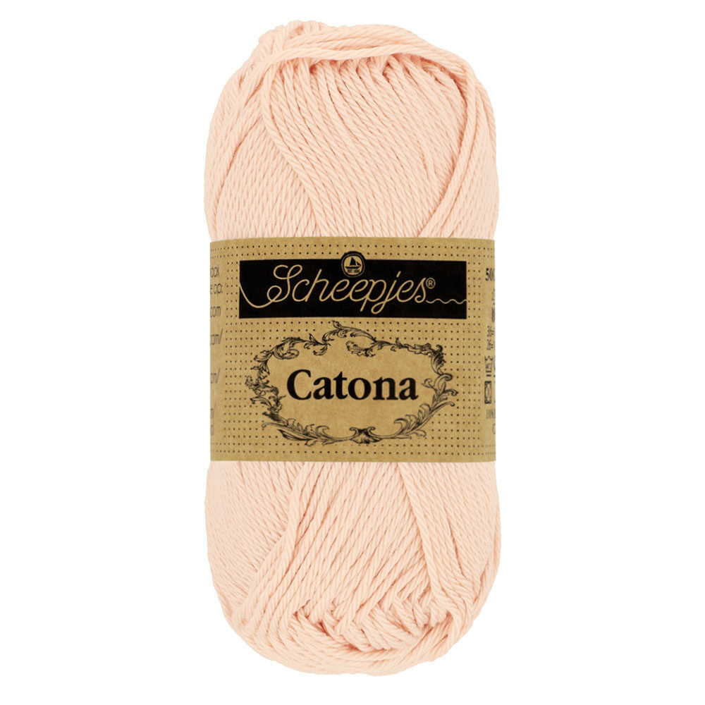 Scheepjes - Catona 25gr - 263 Petal Peach