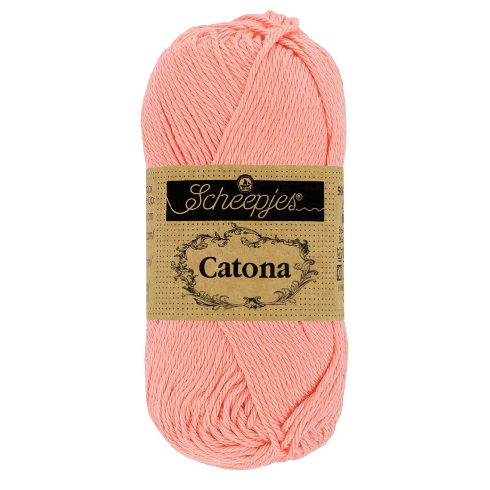 Scheepjes - Catona 25gr - 264 Light Coral