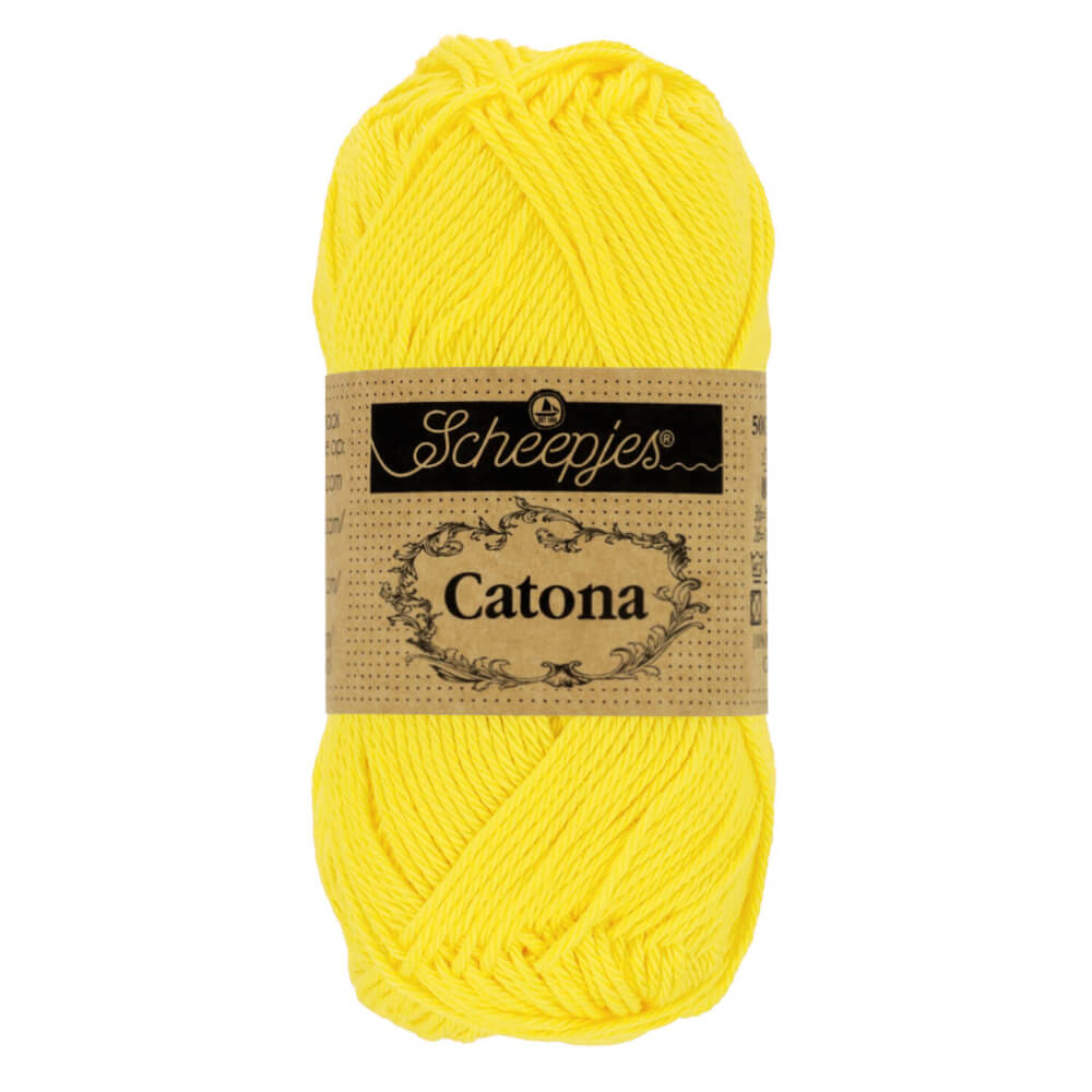 Scheepjes - Catona 25gr - 280 Lemon