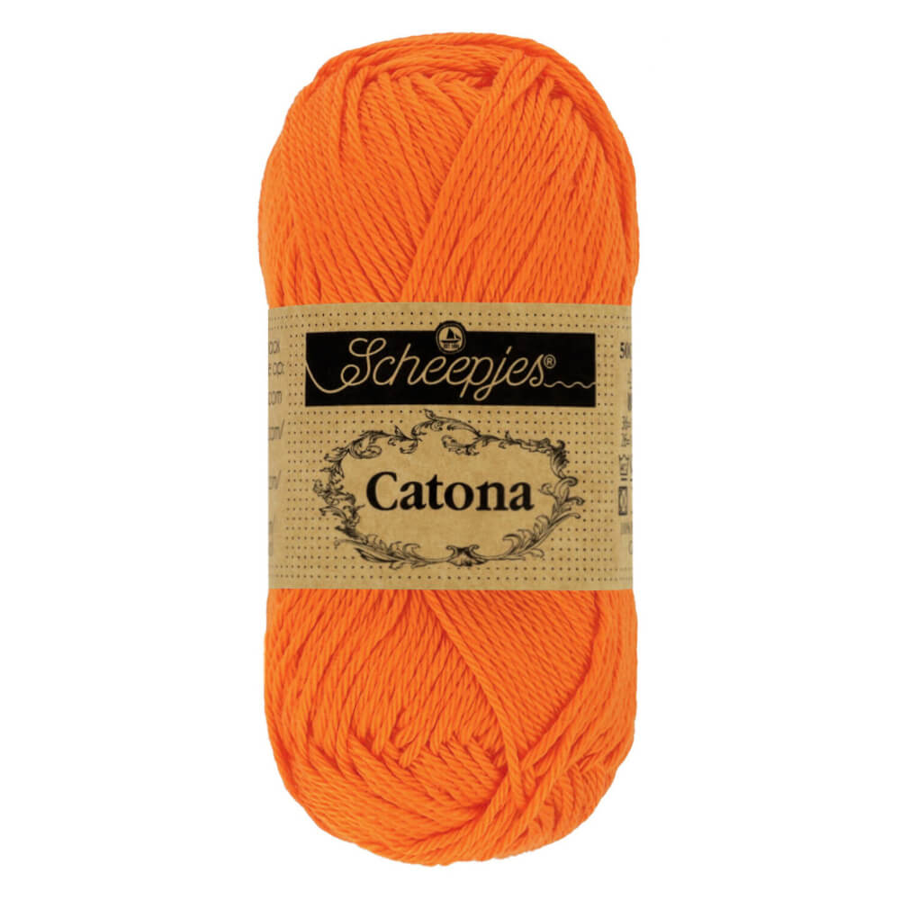 Scheepjes - Catona 25gr - 281 Tangerine