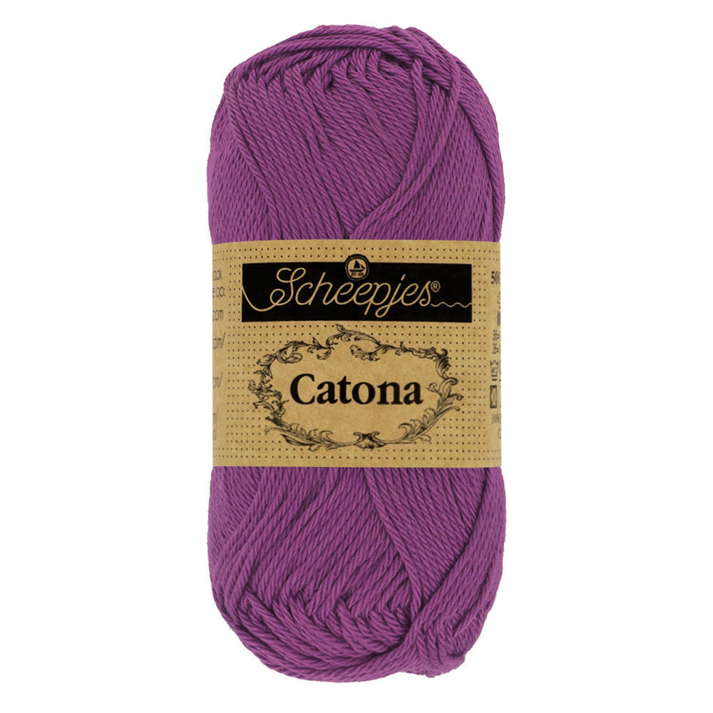 Scheepjes - Catona 25gr - 282 Ultra Violet