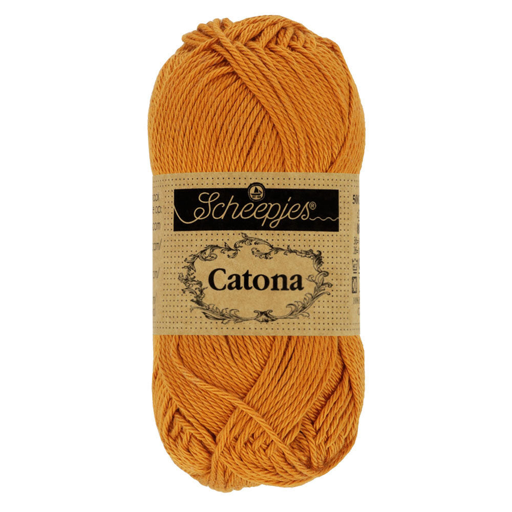 Scheepjes - Catona 25gr - 383 Ginger Gold