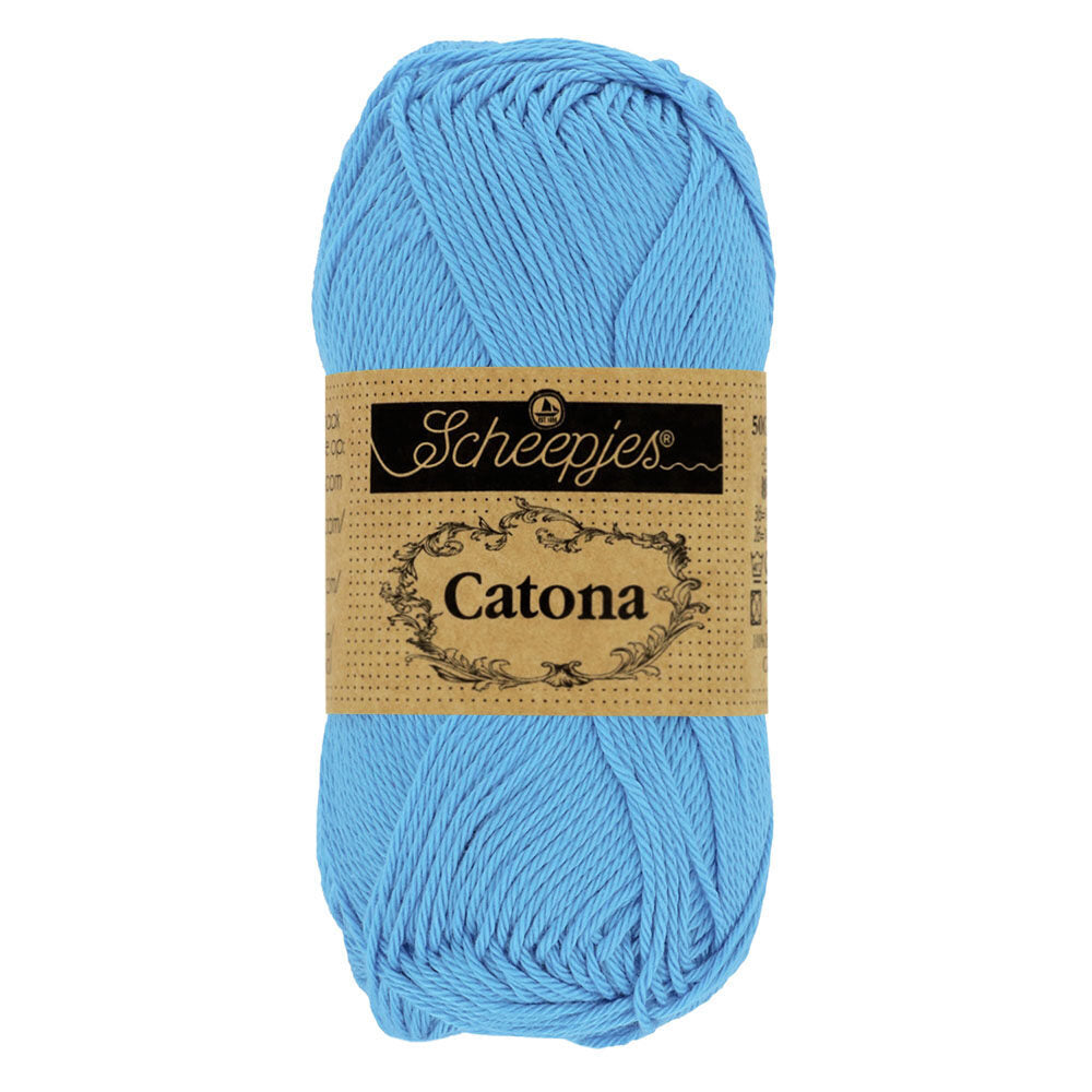 Scheepjes - Catona 25gr - 384 Powder Blue