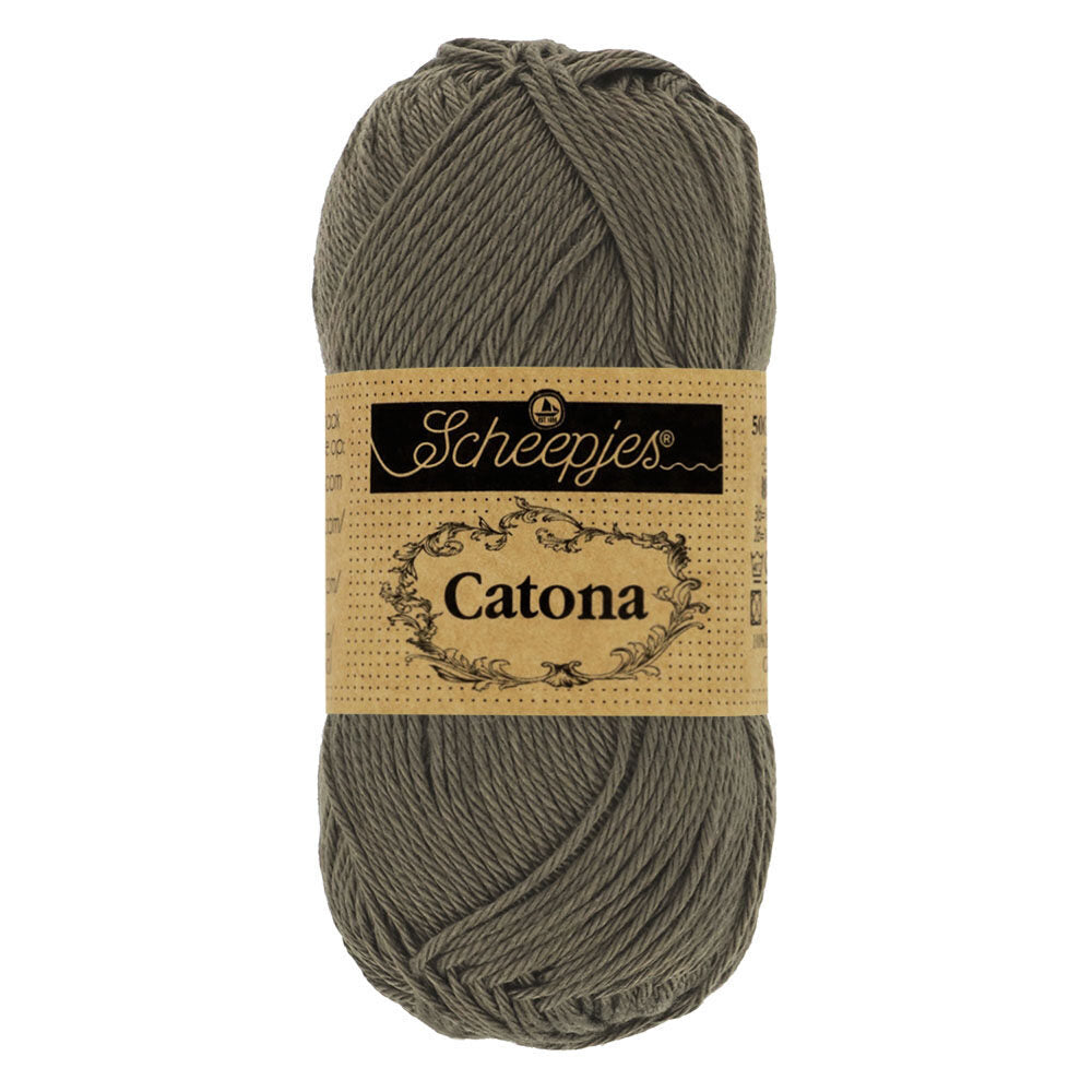 Scheepjes - Catona 25gr - 387 Dark Olive