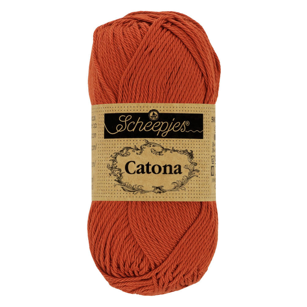 Scheepjes - Catona 25gr - 388 Rust