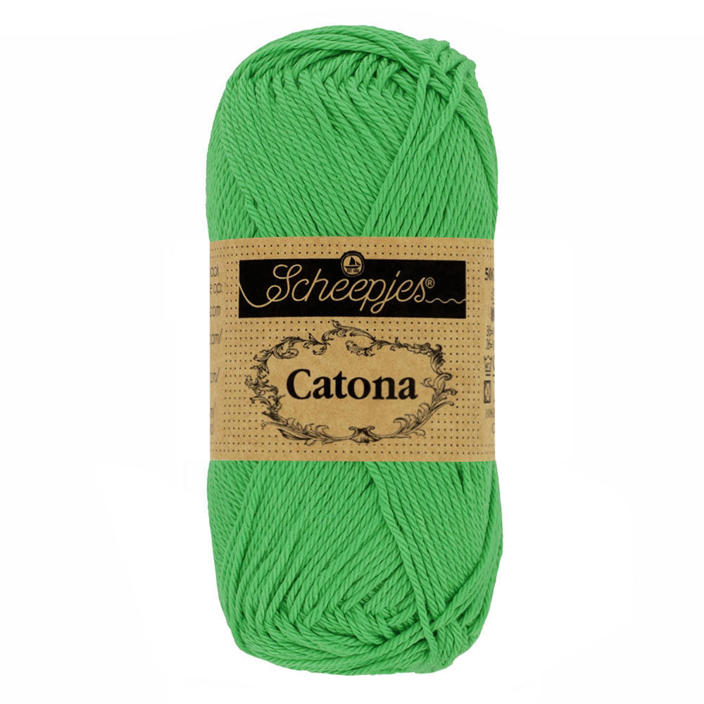 Scheepjes - Catona 25gr - 389 Apple Green