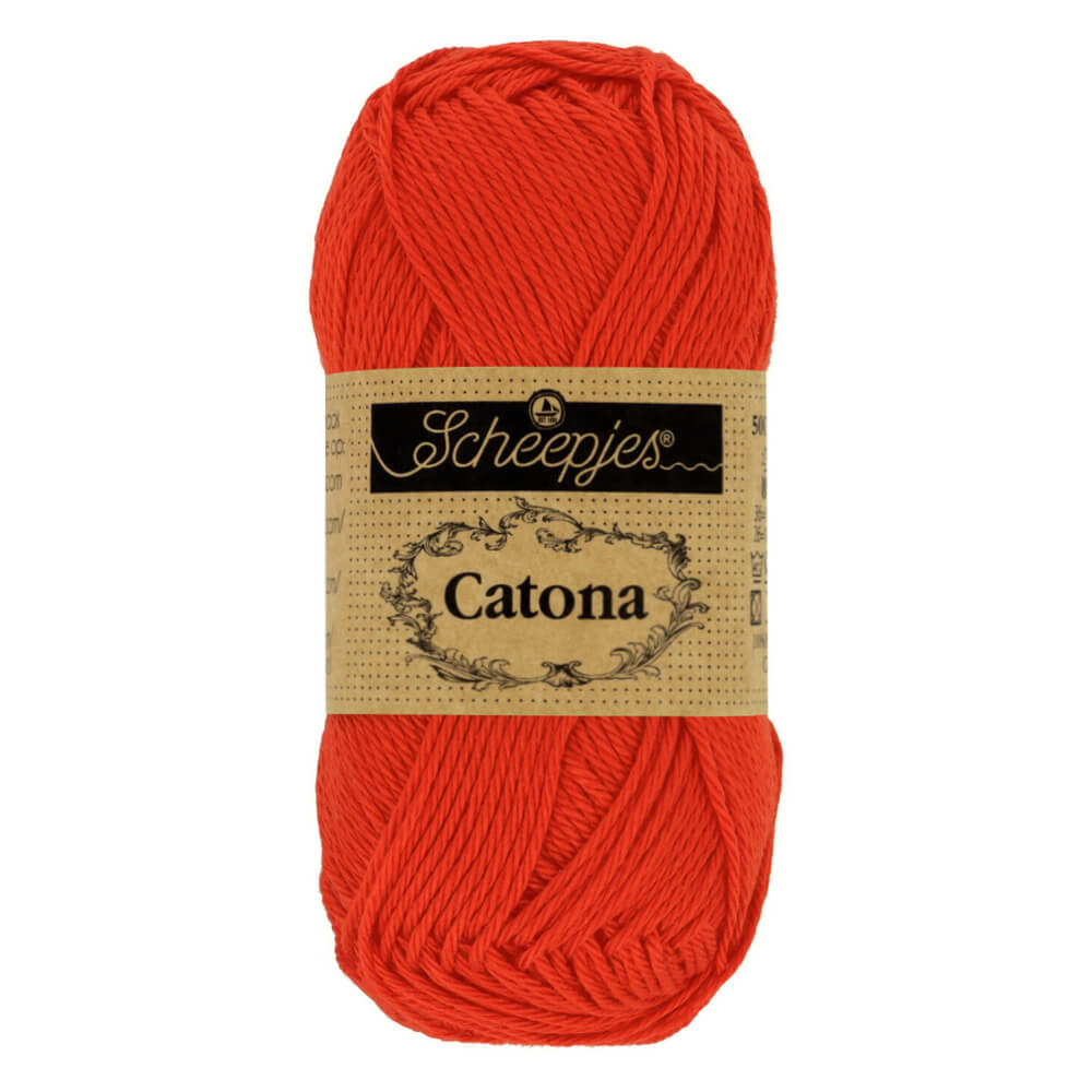 Scheepjes - Catona 25gr - 390 Poppy Rose