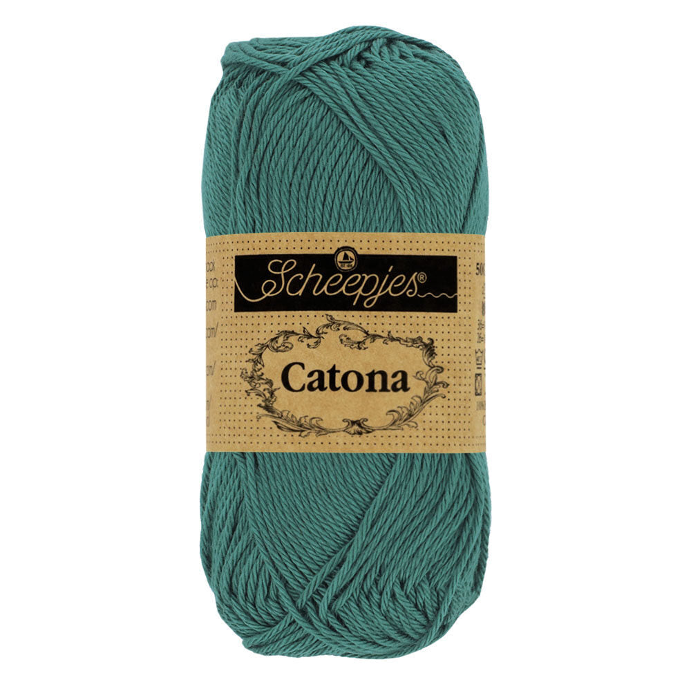 Scheepjes - Catona 25gr - 391 Deep Ocean